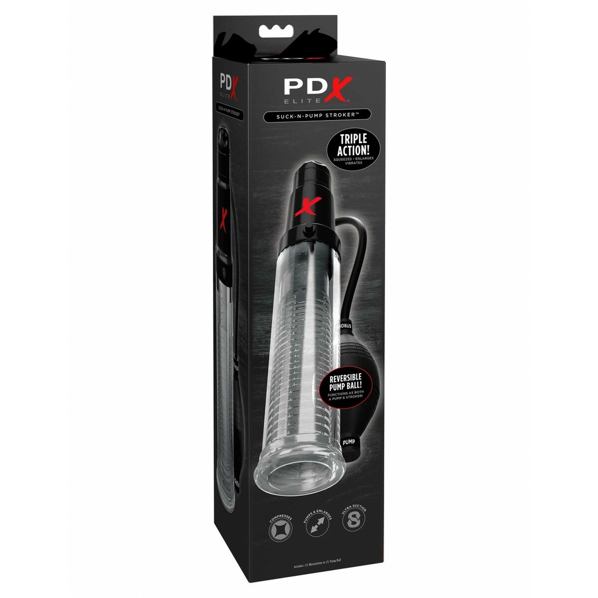 Penispumppu Pipedream Suck-N-Pump